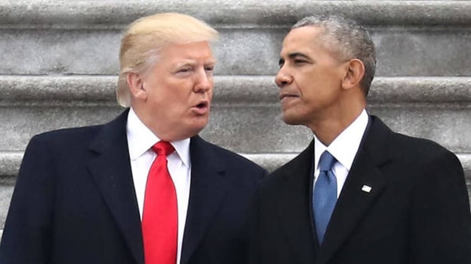 Obama a Trump, v mnohém podobní, ale...